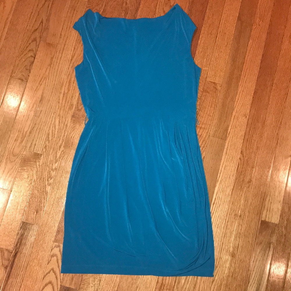 Marvin Richards Turquoise Dress Size 8